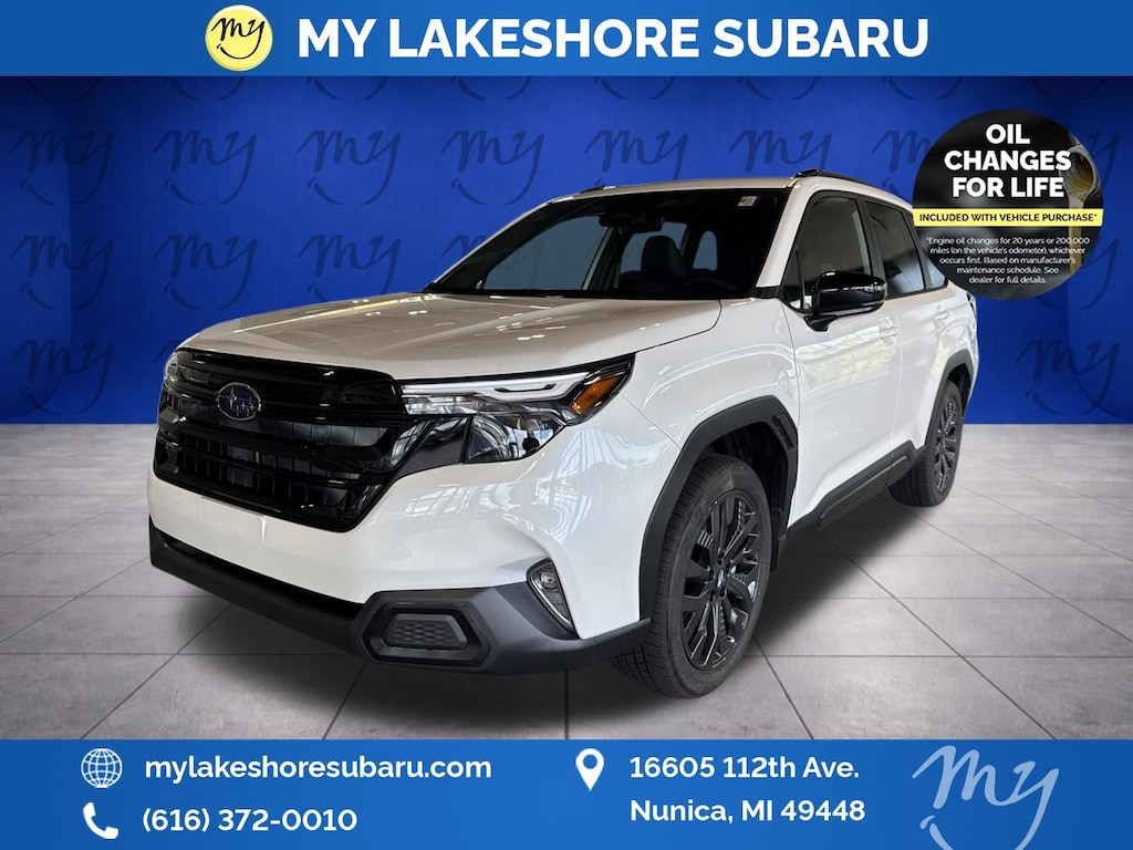 New 2026 Subaru Forester Sport Onyx Edition SUV