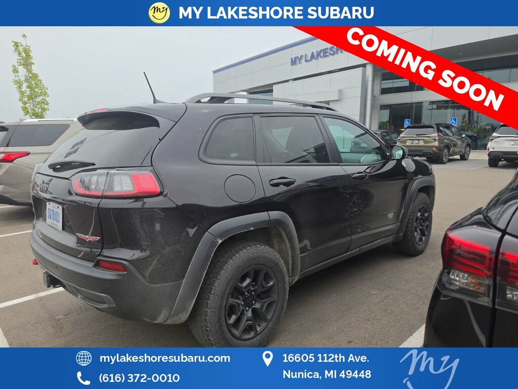 Used 2021 Jeep Cherokee Trailhawk SUV