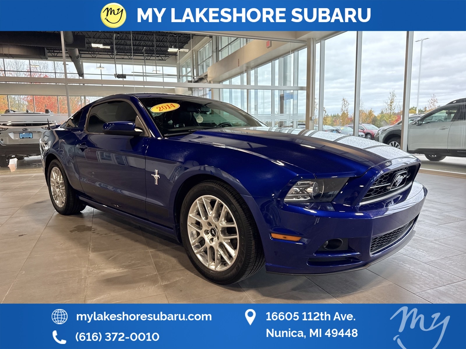 2014 Ford Mustang V6 Premium