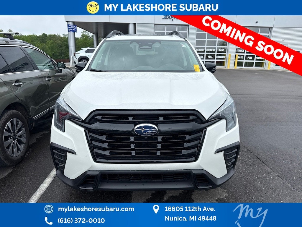 Used 2023 Subaru Ascent Onyx Edition Limited 7-Passenger SUV