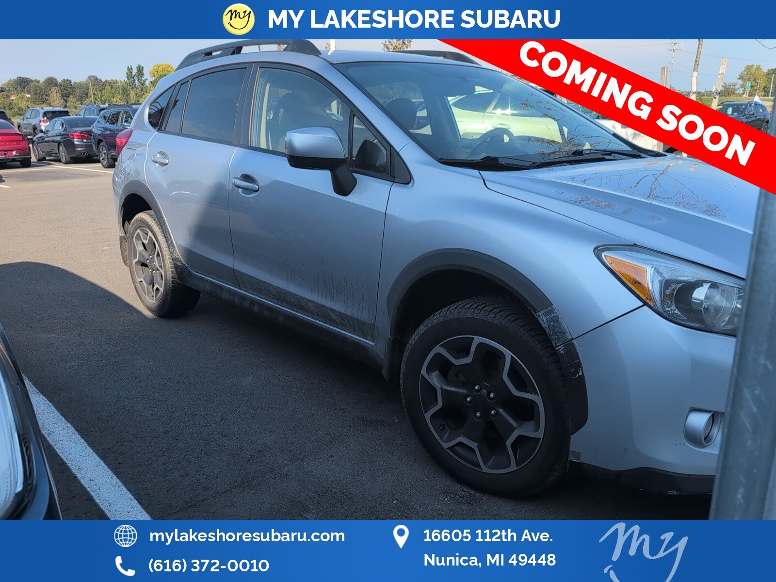2014 Subaru Crosstrek 2.0i Limited photo 4