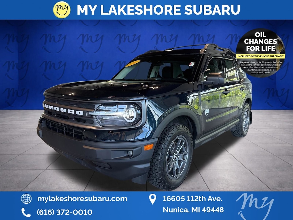 Used 2022 Ford Bronco Sport Big Bend SUV