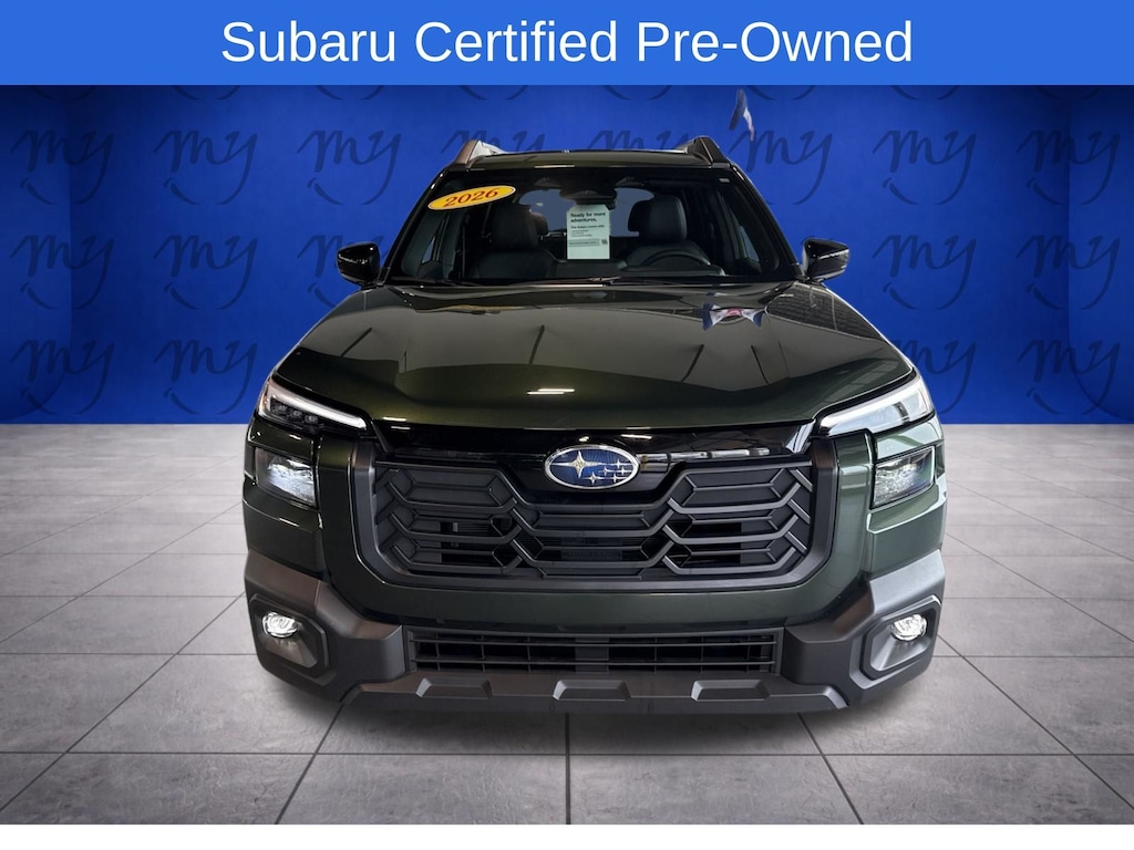 Certified 2026 Subaru Outback Limited SUV