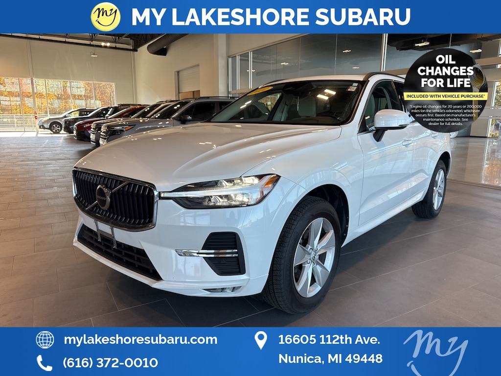 Used 2022 Volvo XC60 B5 AWD Momentum SUV