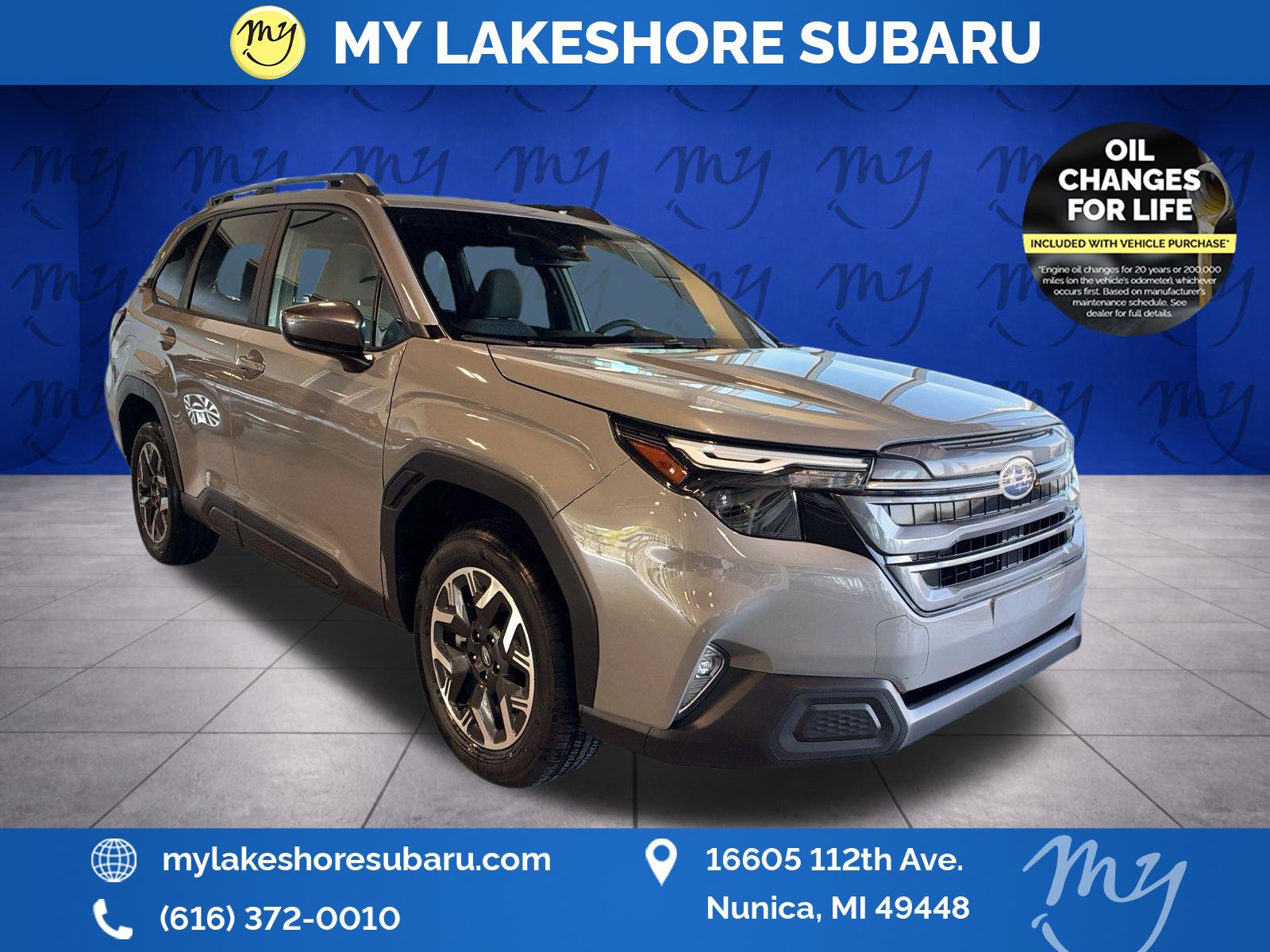 2026 Subaru Forester Premium SUV