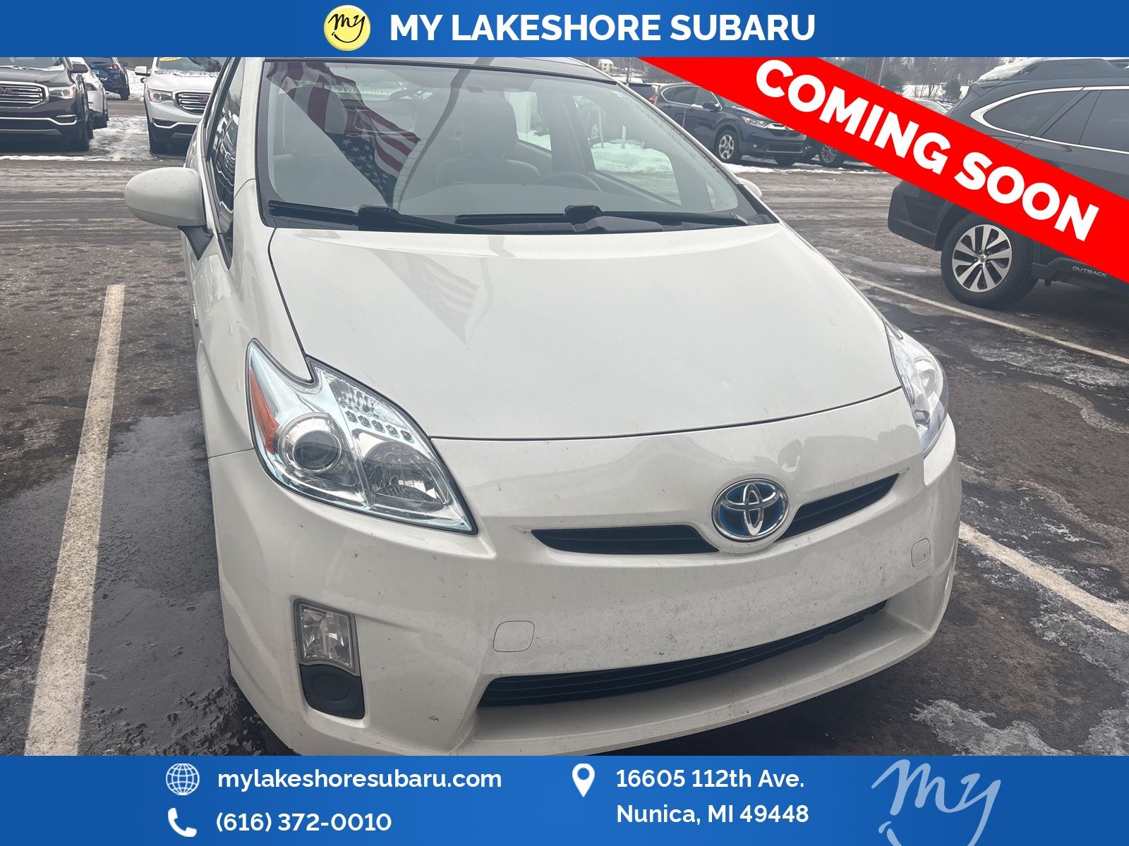 2010 Toyota Prius II's photo