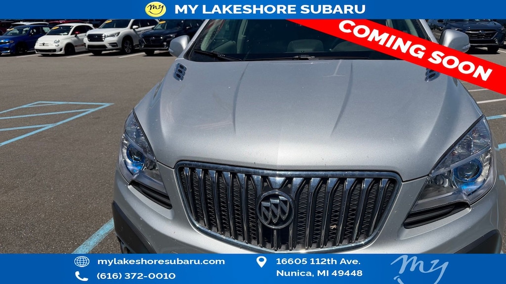 Used 2015 Buick Encore Premium SUV