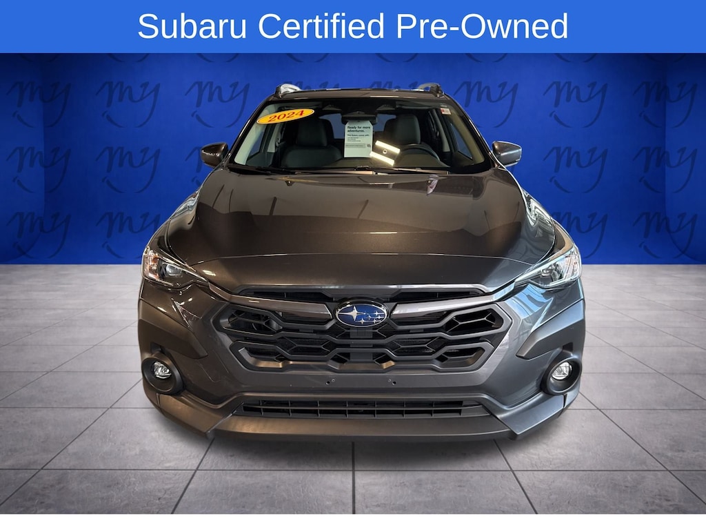 Certified 2024 Subaru Crosstrek Premium SUV