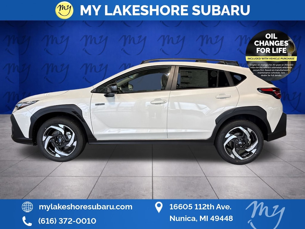 New 2026 Subaru Crosstrek Limited Hybrid