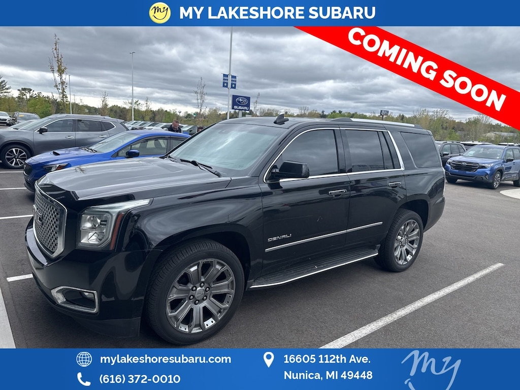 Used 2016 GMC Yukon Denali SUV