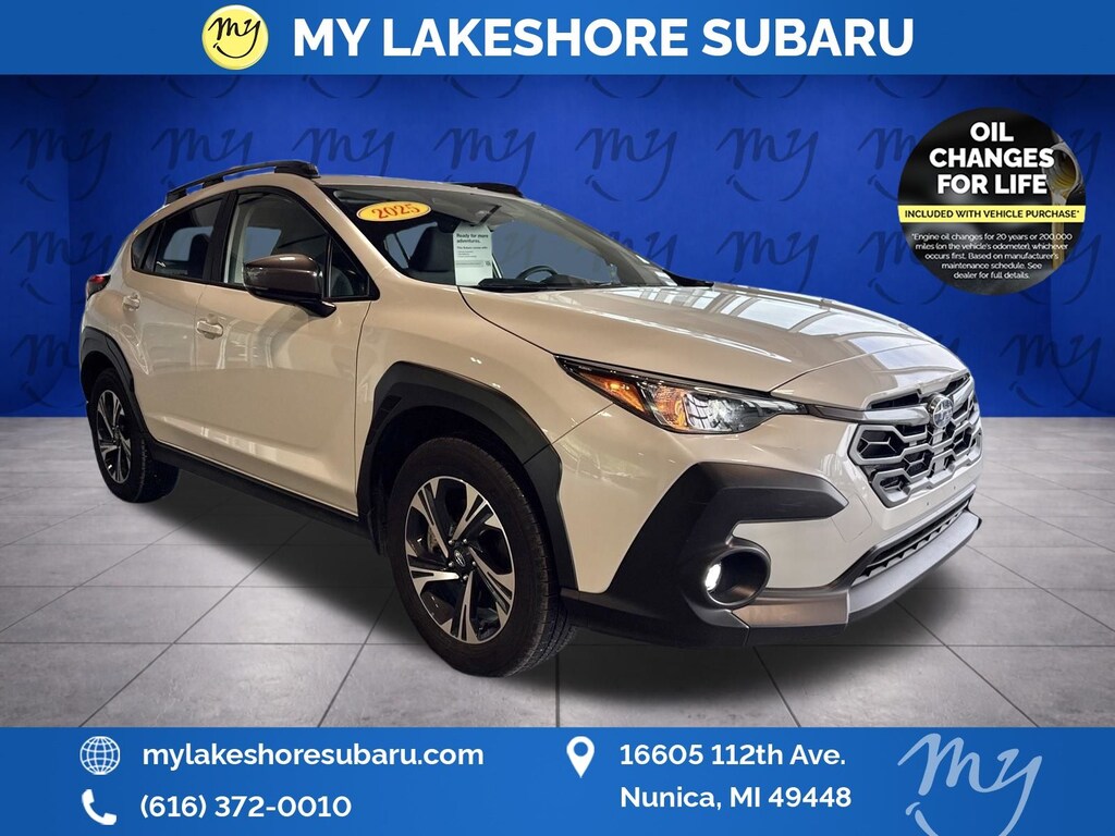 Certified 2025 Subaru Crosstrek Premium SUV