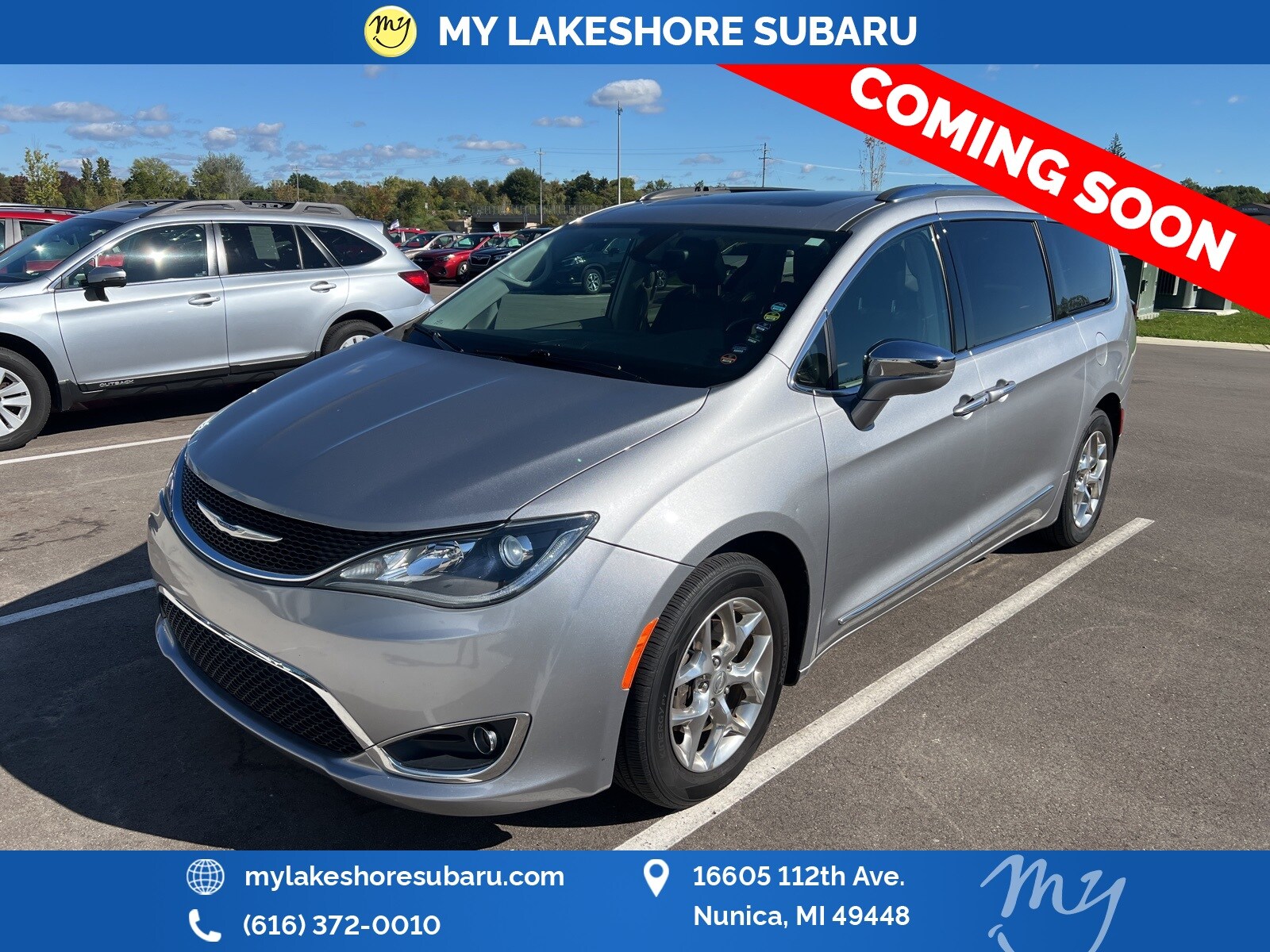 2018 Chrysler Pacifica Limited photo 3