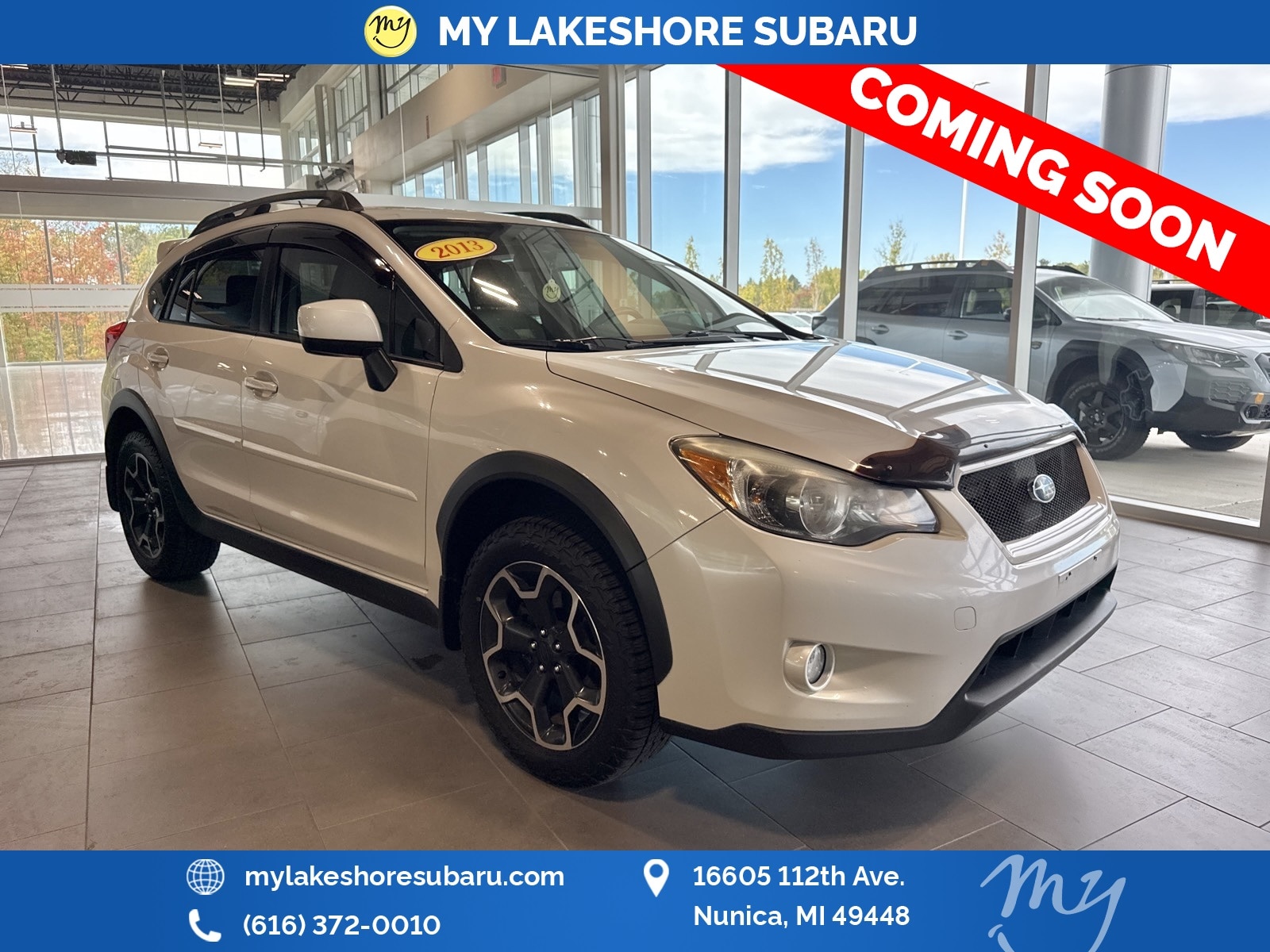 2013 Subaru XV Crosstrek