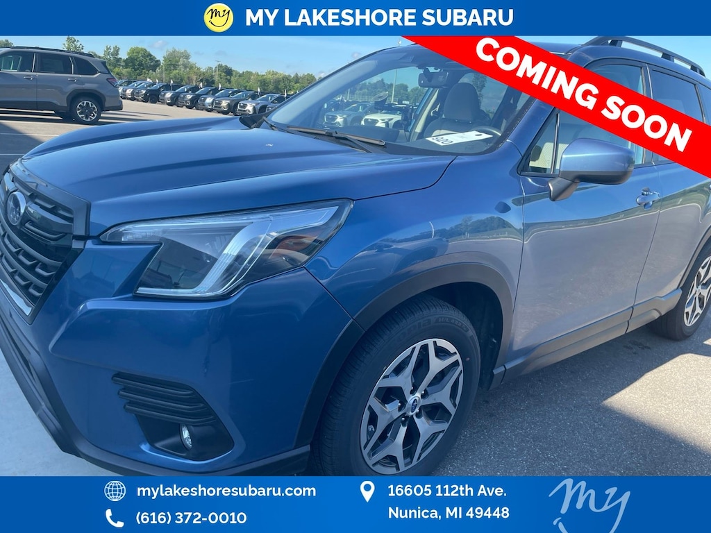 Used 2024 Subaru Forester Premium SUV