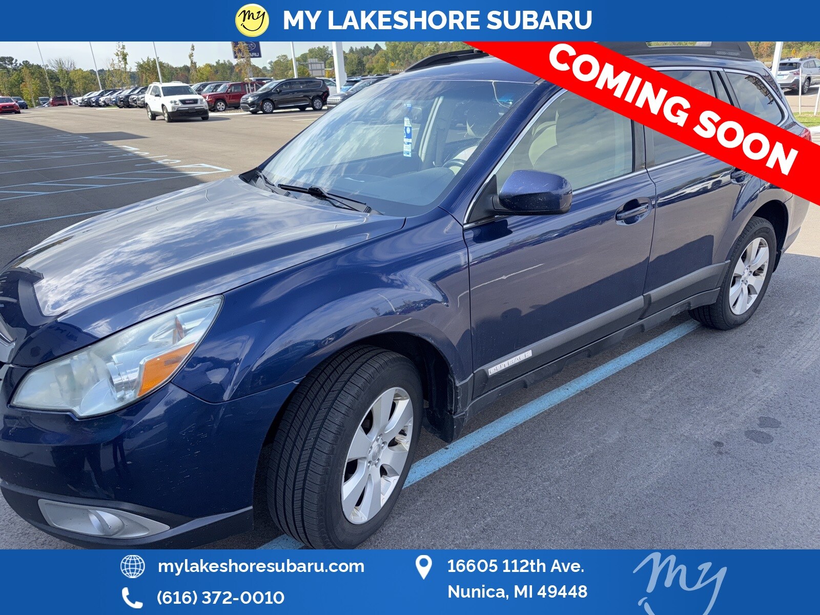 2011 Subaru Outback 2.5i Limited photo 3