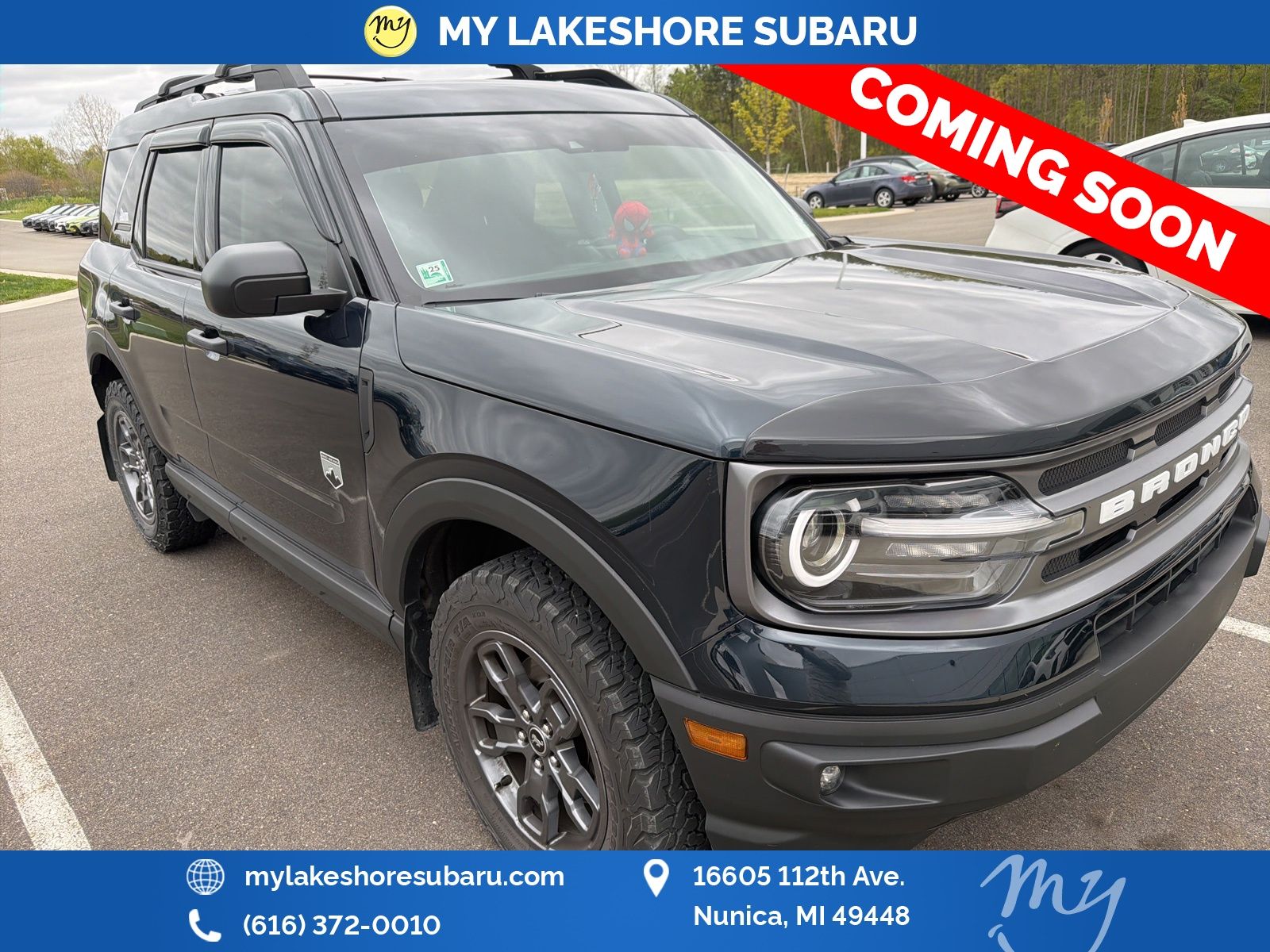 2022 Ford Bronco Sport Big Bend 4X4's photo