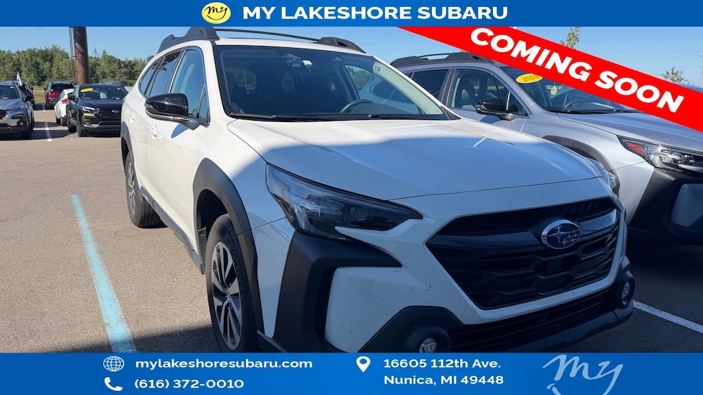 Certified 2024 Subaru Outback Premium SUV