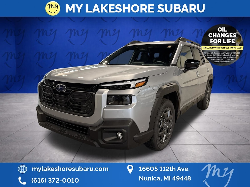 New 2026 Subaru Outback Premium WAGON