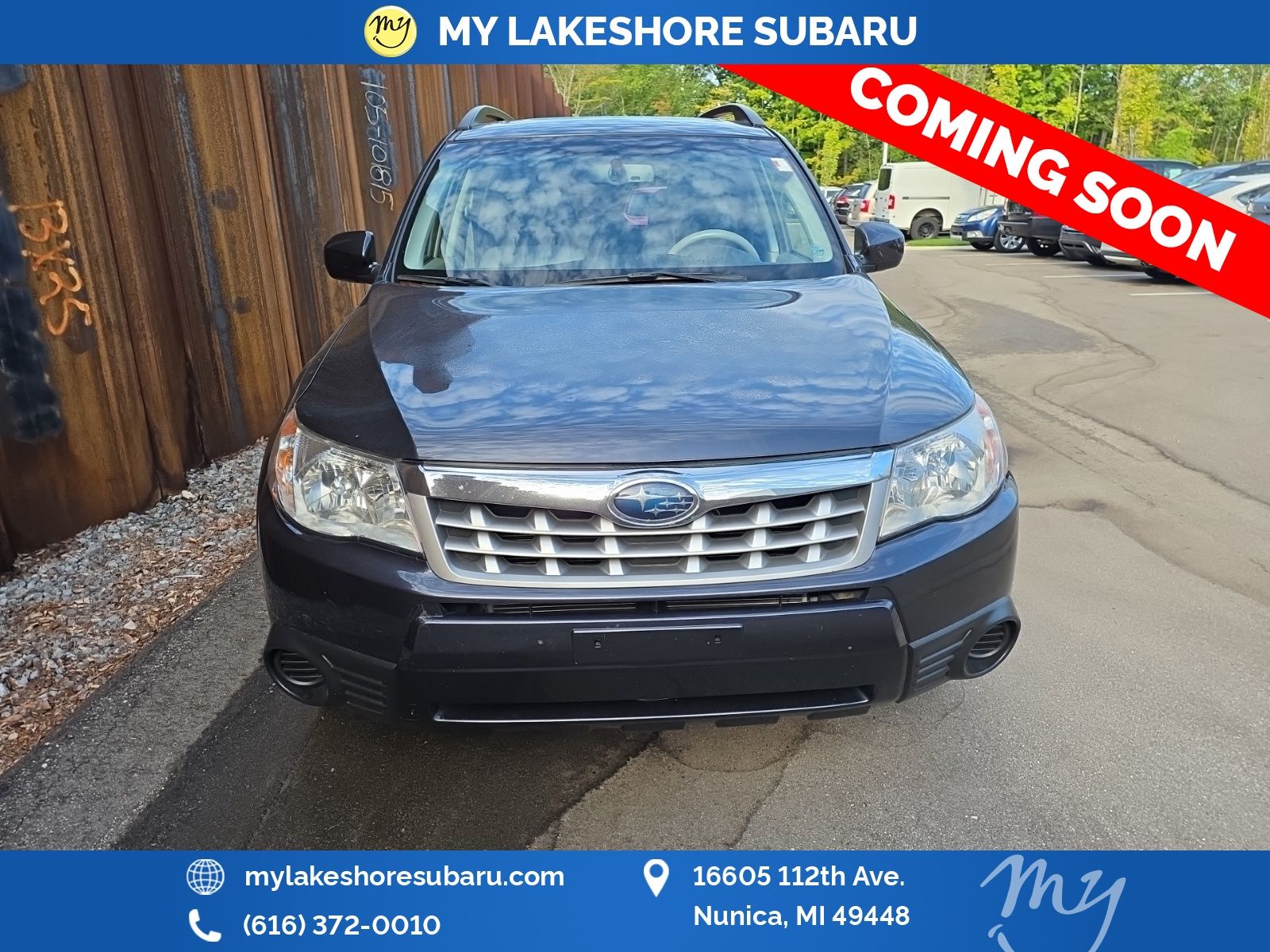 Used 2012 Subaru Forester X Premium Package with VIN JF2SHBDC5CH451773 for sale in Nunica, MI