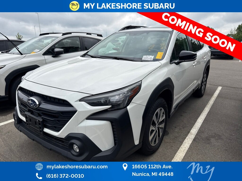 Certified 2025 Subaru Outback Premium SUV