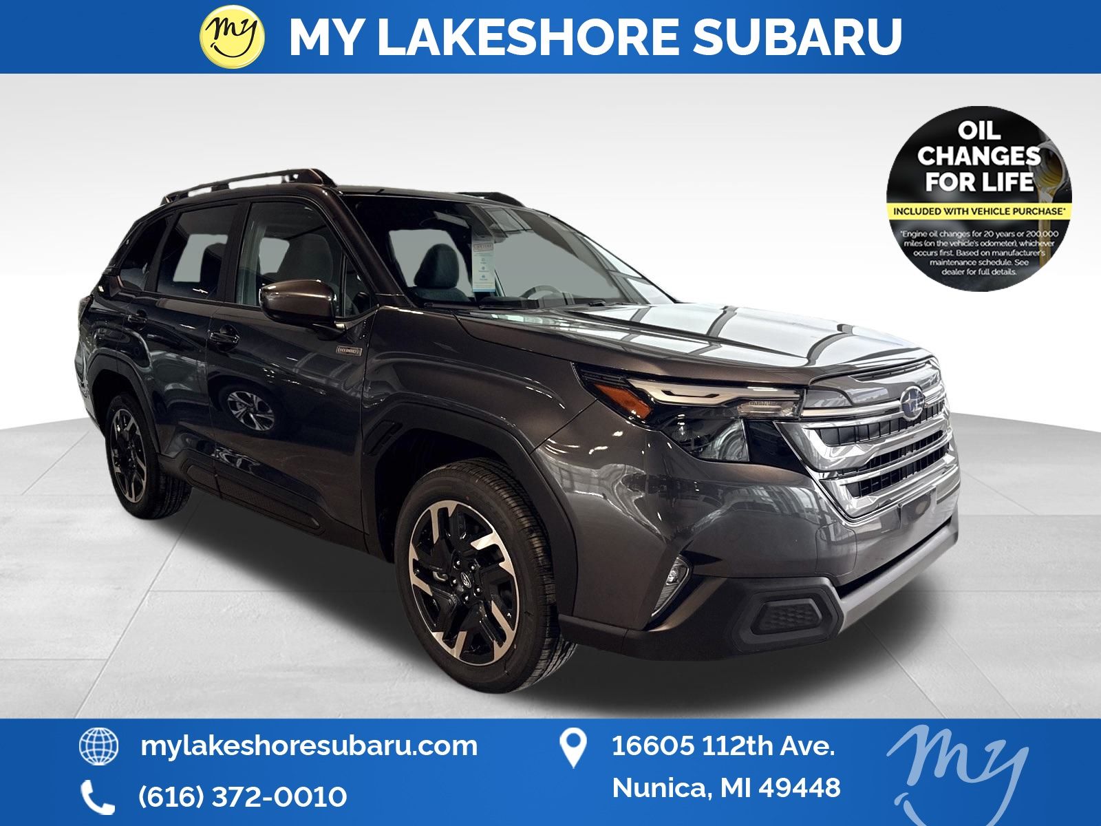 2025 Subaru Forester Premium's photo