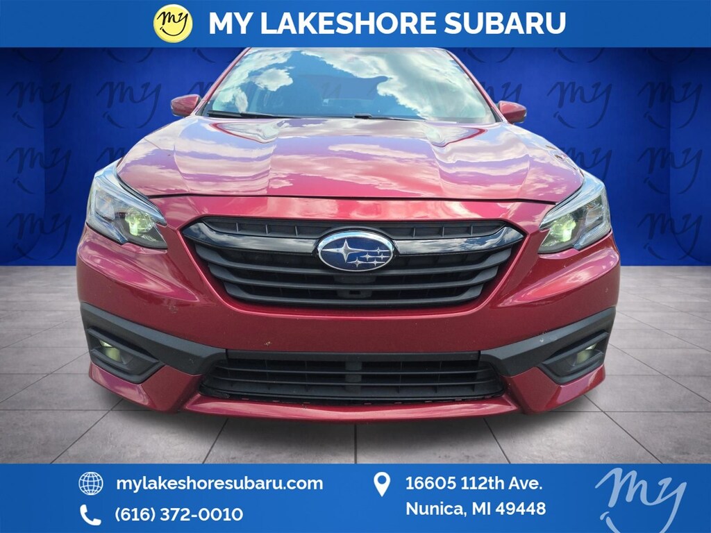 Used 2021 Subaru Legacy Premium Sedan