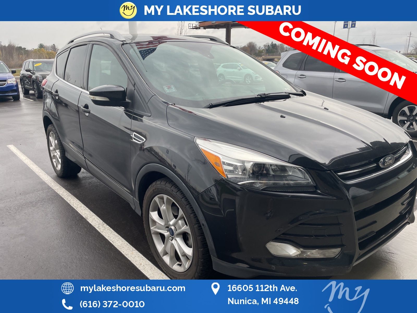 2015 Ford Escape Titanium's photo