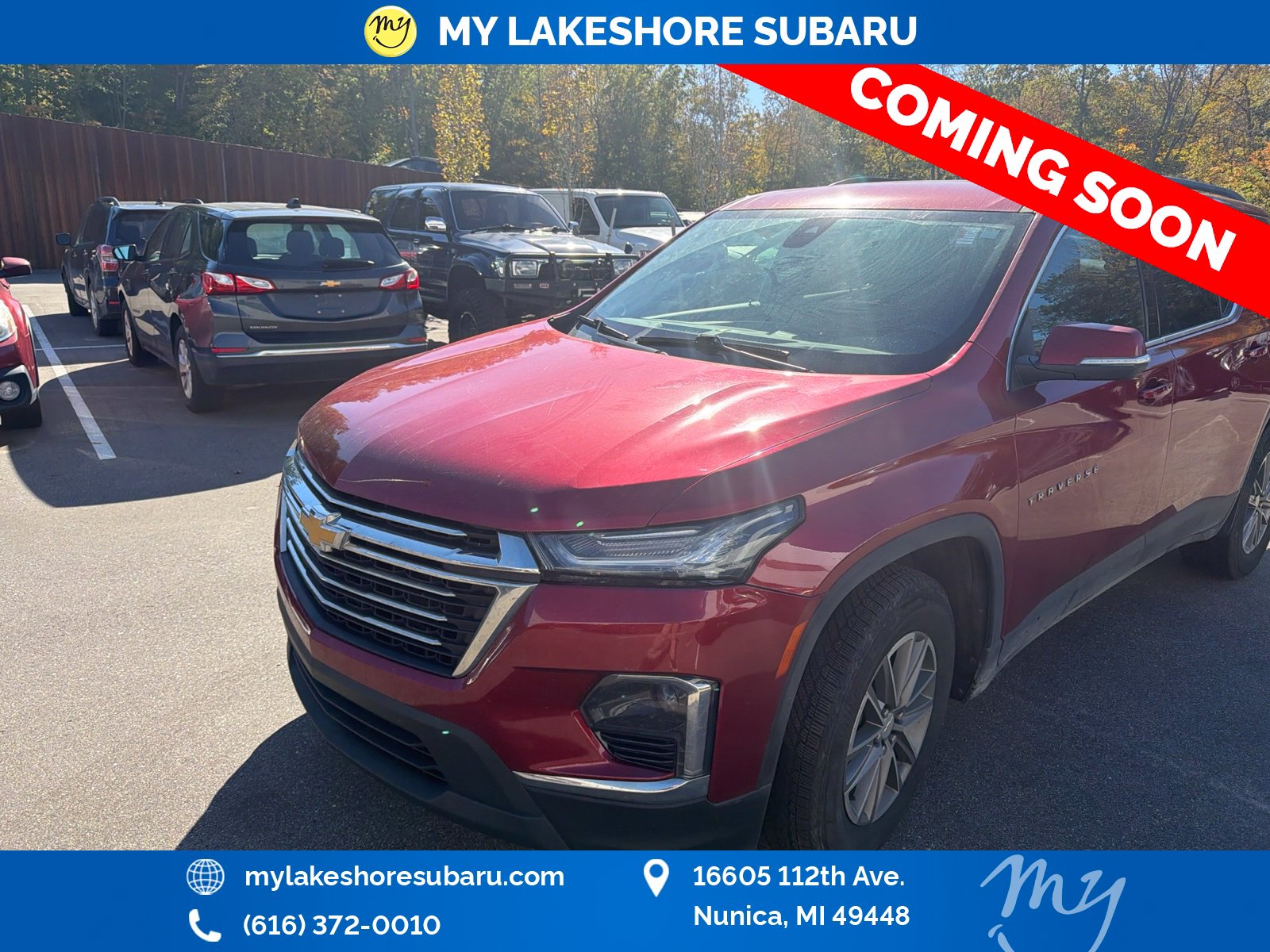 Used 2024 Chevrolet Traverse Limited LT Cloth w/1LT SUV