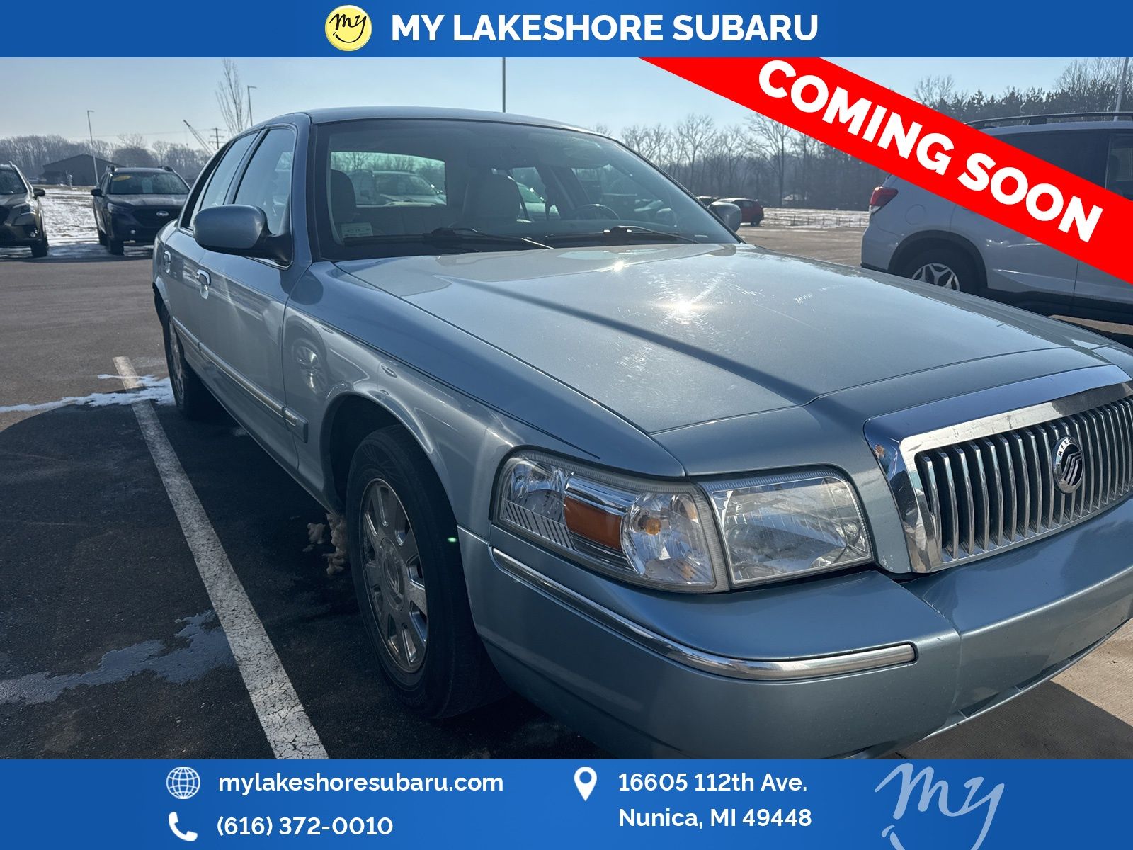 2006 Mercury Grand Marquis LS