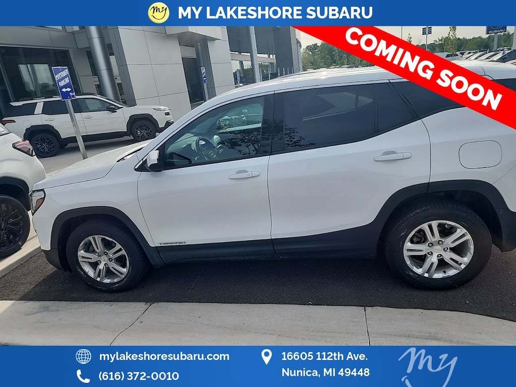 Used 2018 GMC Terrain SLE SUV