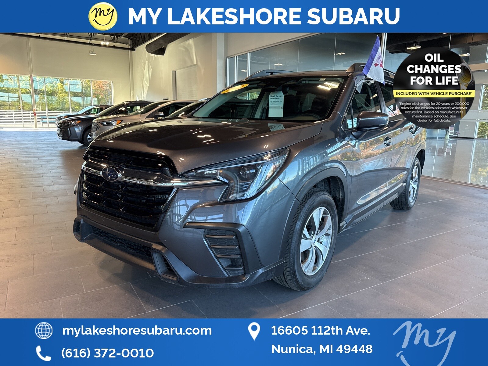 2024 Subaru Ascent Premium photo 2