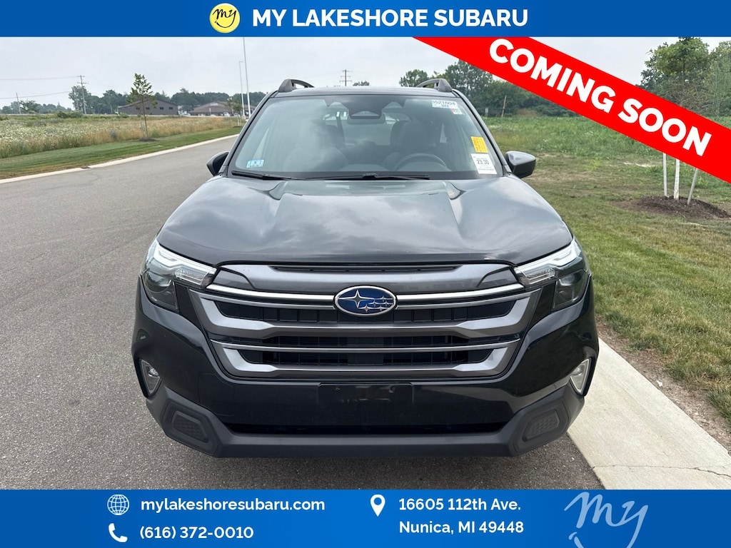 Certified 2025 Subaru Forester Premium SUV