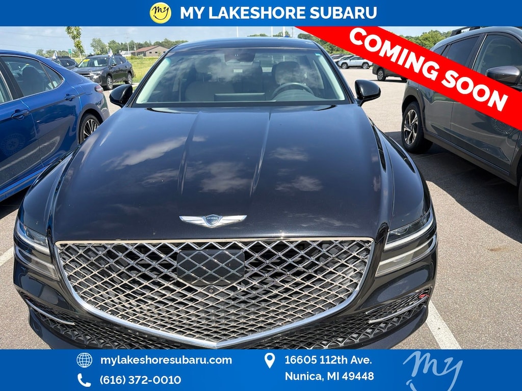 Used 2022 Genesis G80 2.5T Sedan