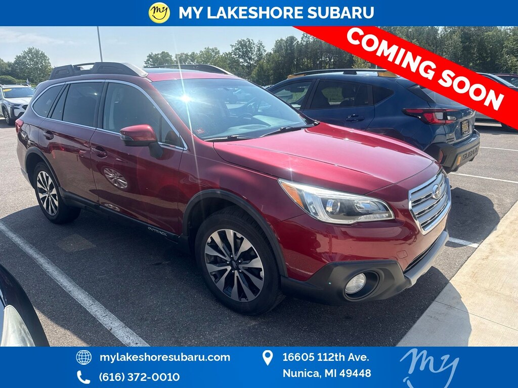 Used 2017 Subaru Outback 2.5i Limited with SUV