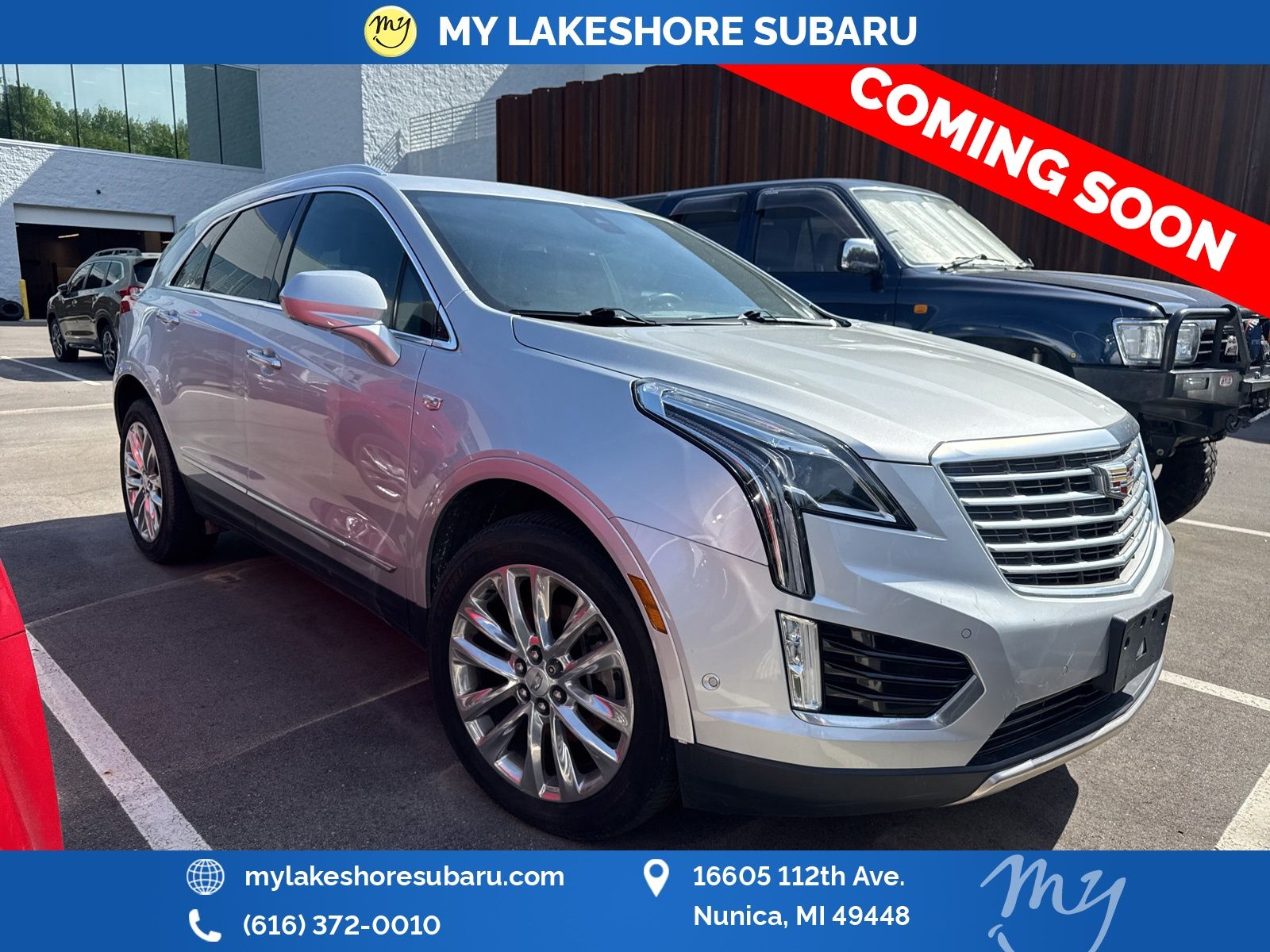 2017 Cadillac XT5 AWD Platinum's photo
