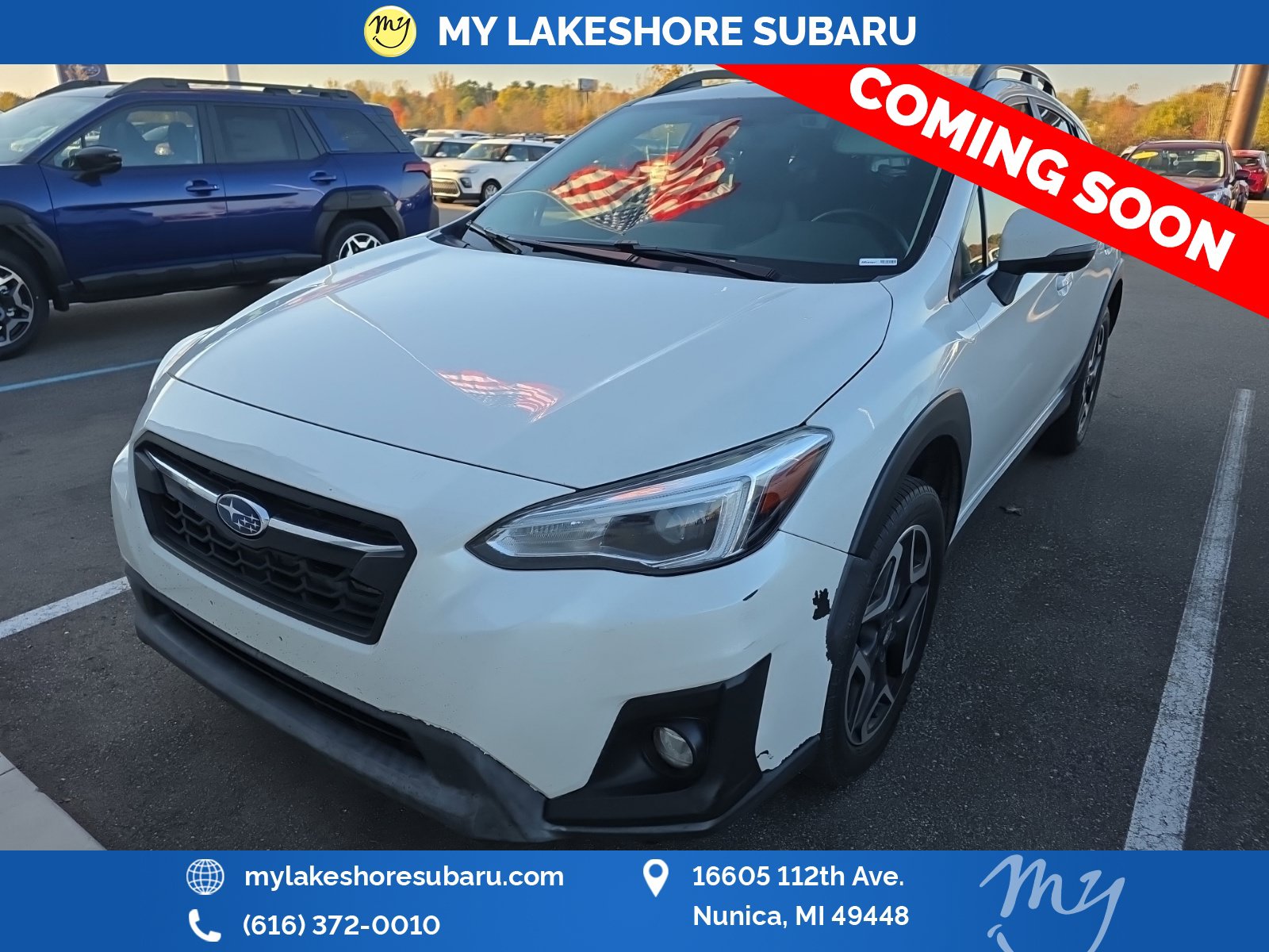 Used 2020 Subaru Crosstrek Limited SUV