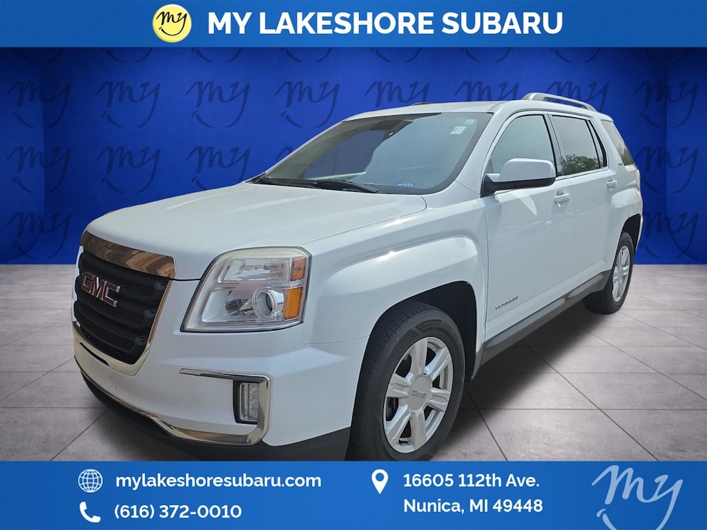 Used 2016 GMC Terrain SLE-2 SUV