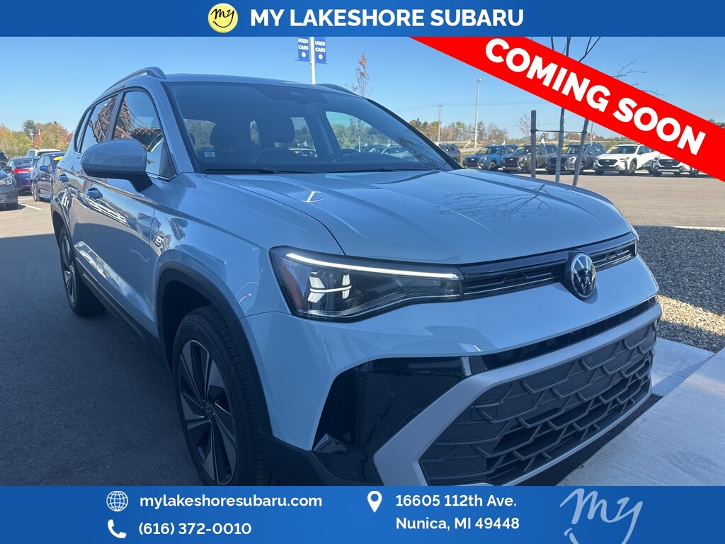 Used 2025 Volkswagen Taos 1.5T SE SUV