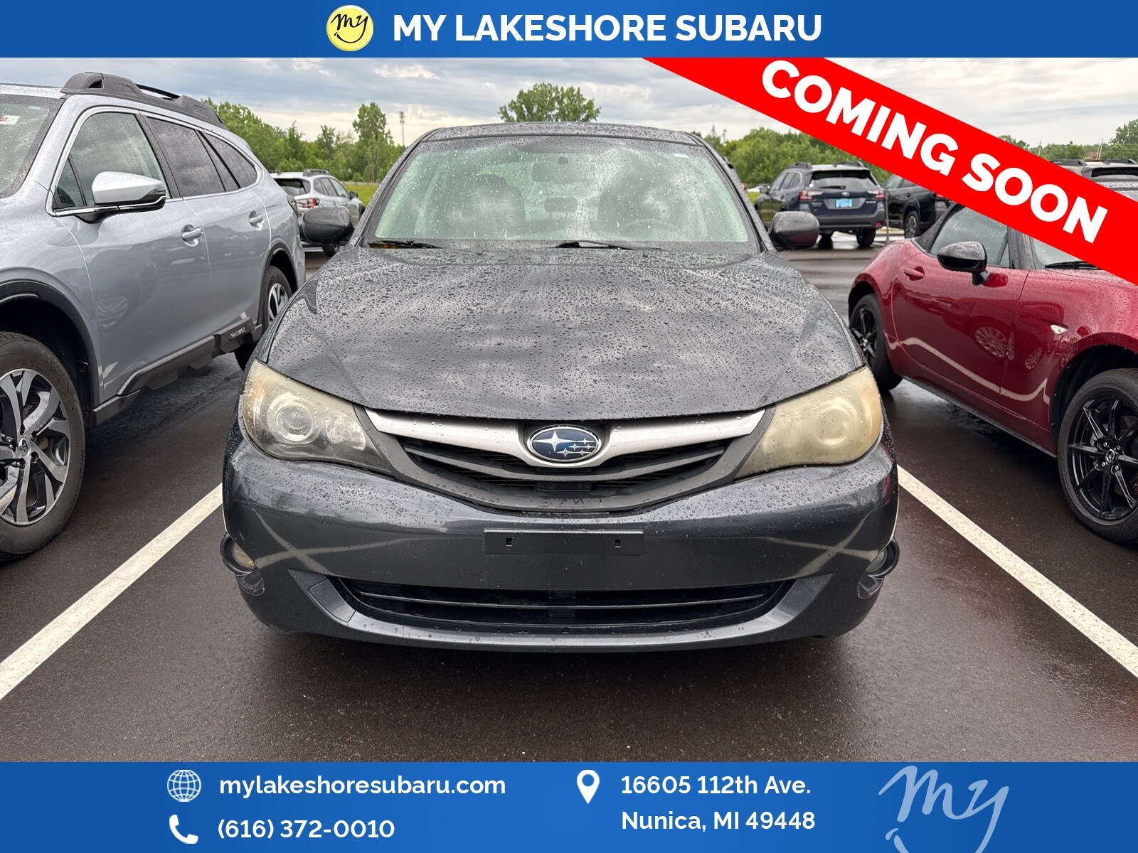 2011 Subaru Impreza 2.5i Premium photo 2