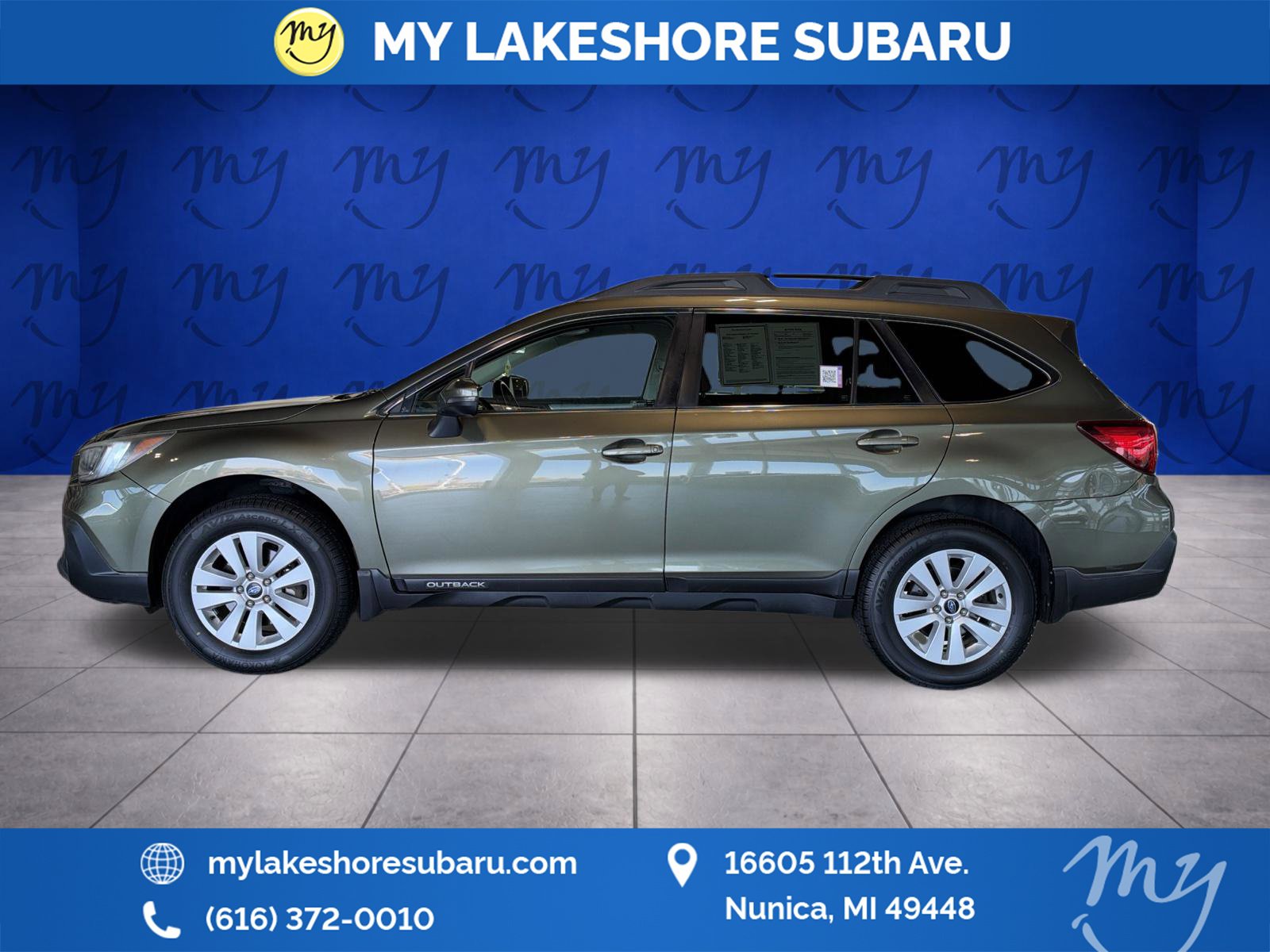 Used 2018 Subaru Outback 2.5i Premium with SUV