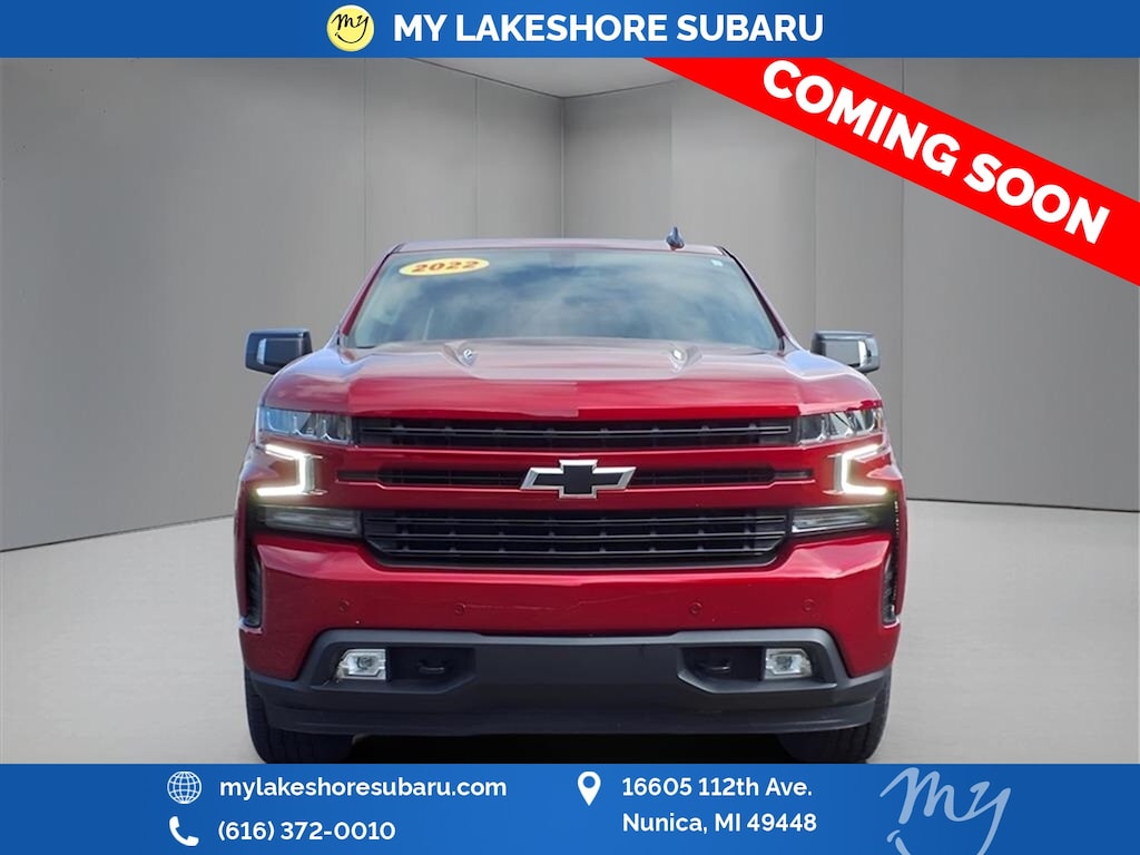 Used 2022 Chevrolet Silverado 1500 LTD RST Truck Crew Cab