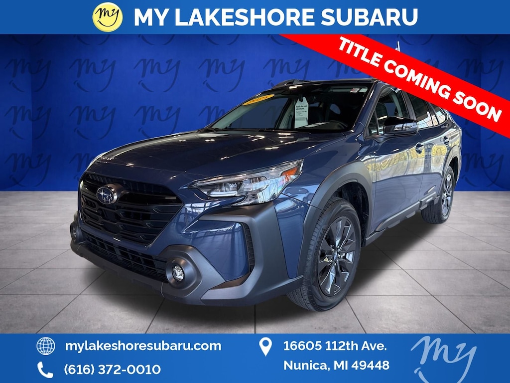 Certified 2025 Subaru Outback Onyx Edition SUV