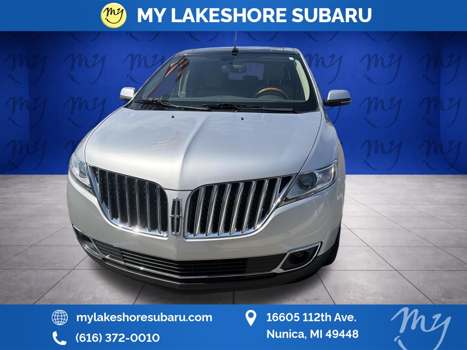 Used 2015 Lincoln MKX Base with VIN 2LMDJ8JK6FBL28849 for sale in Alma, MI