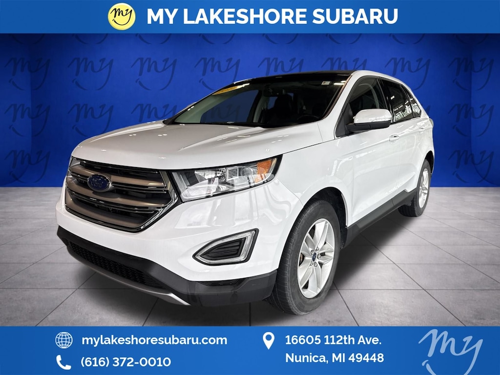 Used 2017 Ford Edge SEL SUV