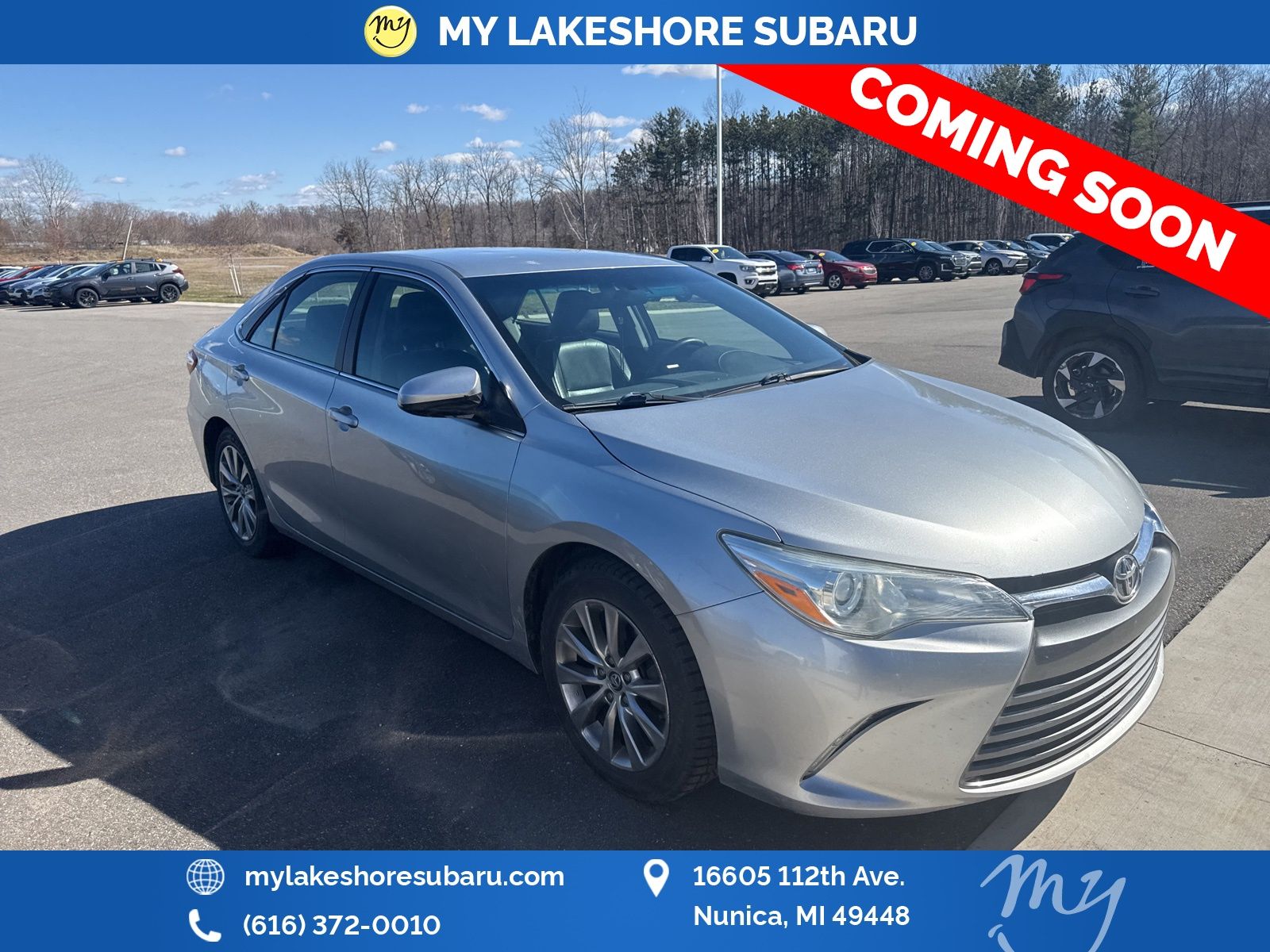 2015 Toyota Camry XLE