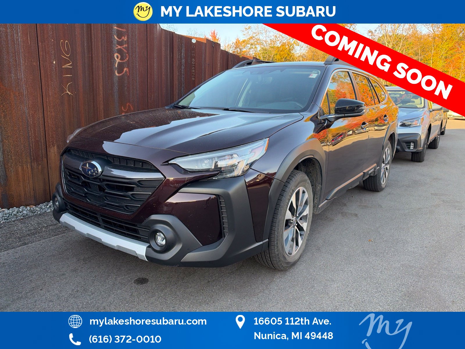 Certified 2024 Subaru Outback Limited SUV