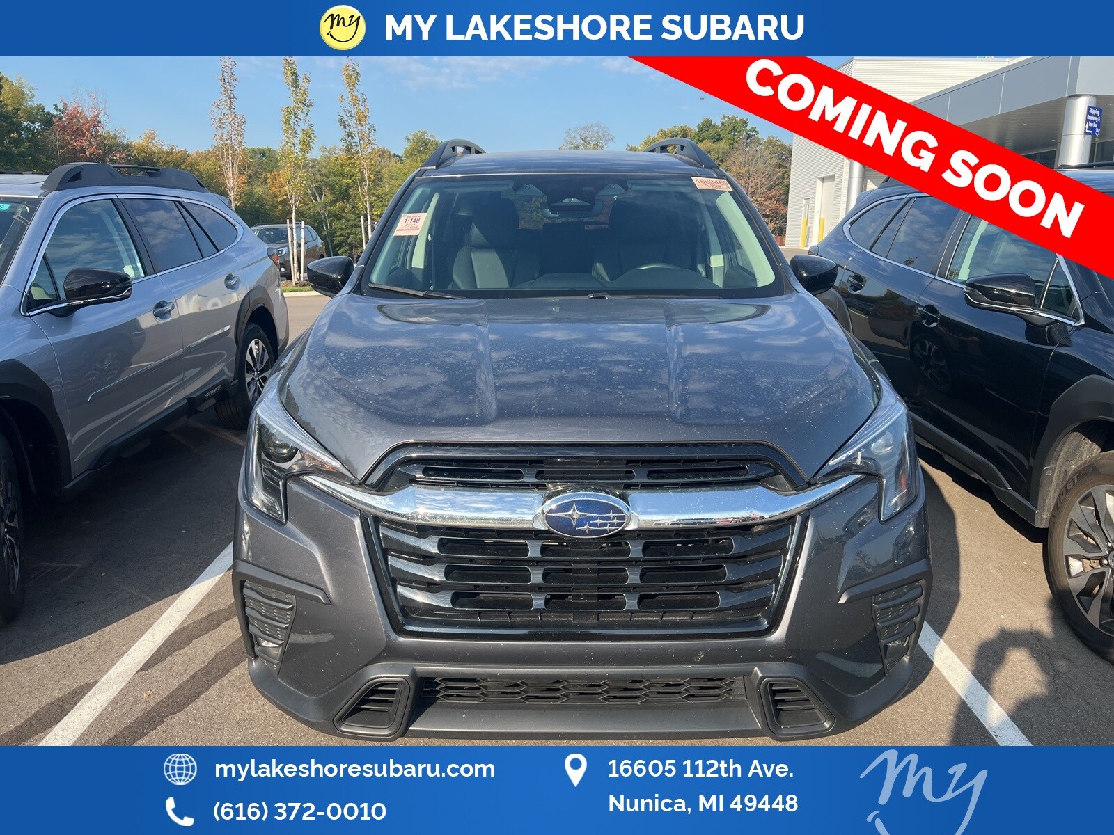 2024 Subaru Ascent Limited photo 2