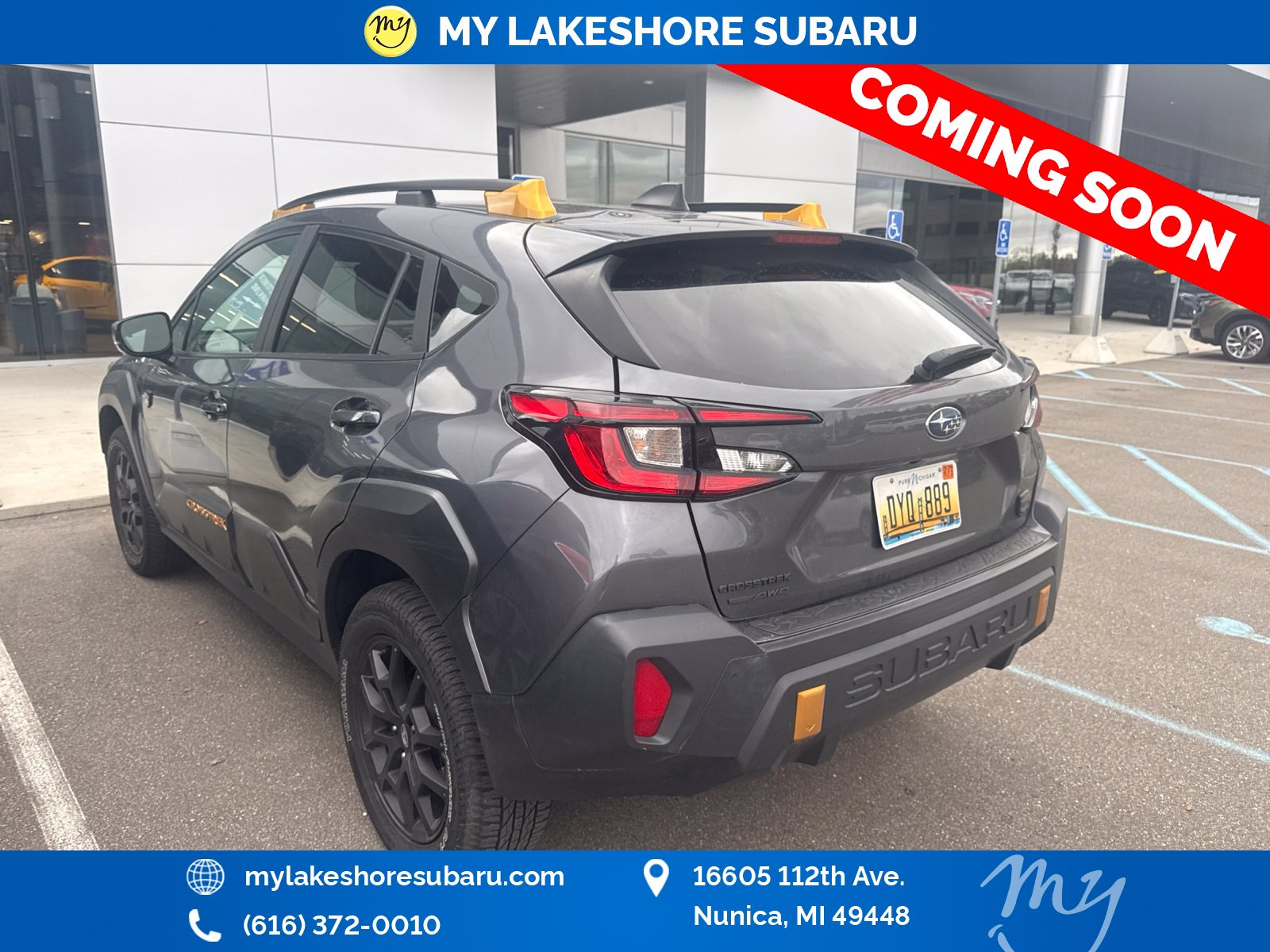 Used 2024 Subaru Crosstrek Wilderness SUV