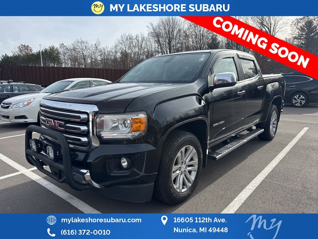 2016 Gmc Canyon SLT photo 3
