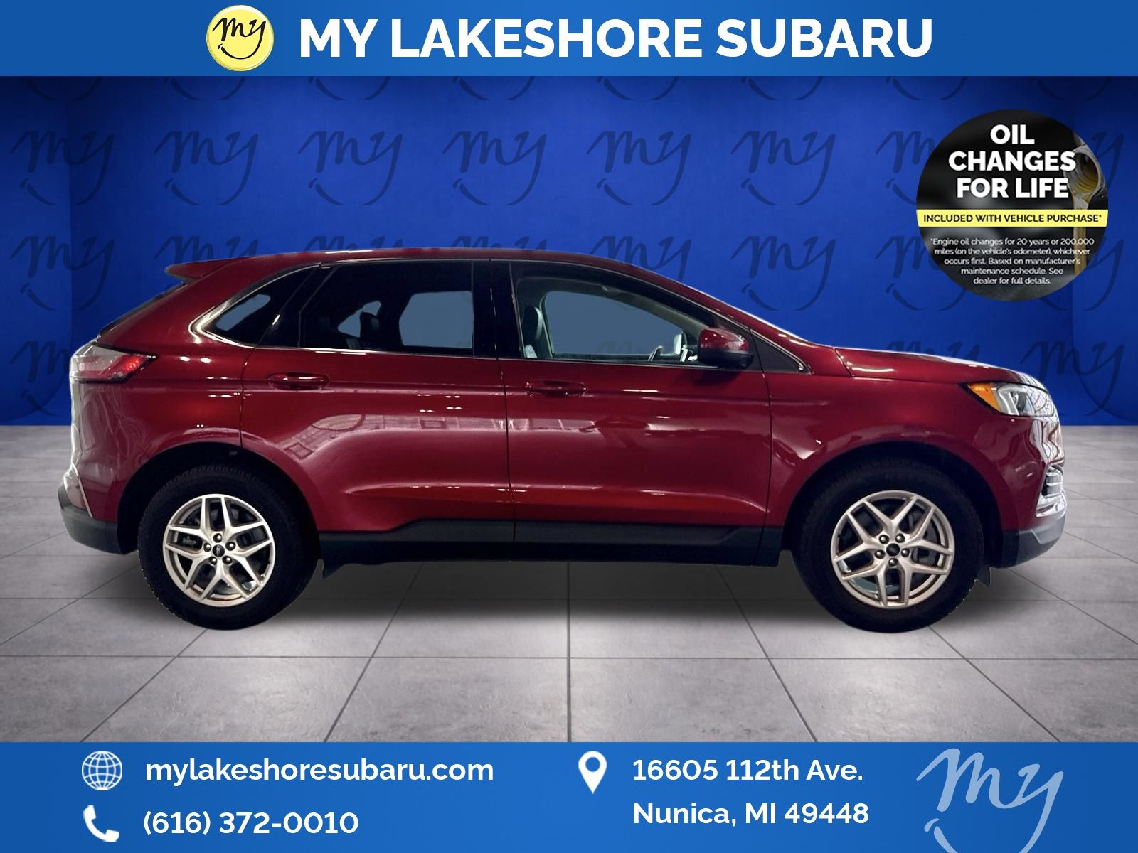 2024 Ford Edge SEL - Photo 8